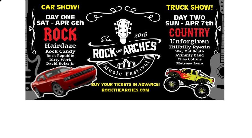 4th Annual Rock The Arches Music Festival
