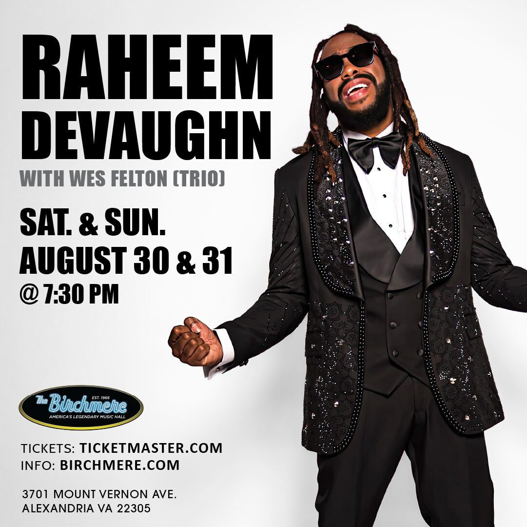 Raheem Devaughn at City Winery - Boston