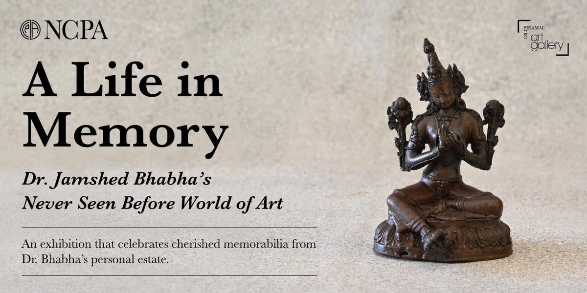 A Life in Memory: Jamshed Bhabha's Rare Collection