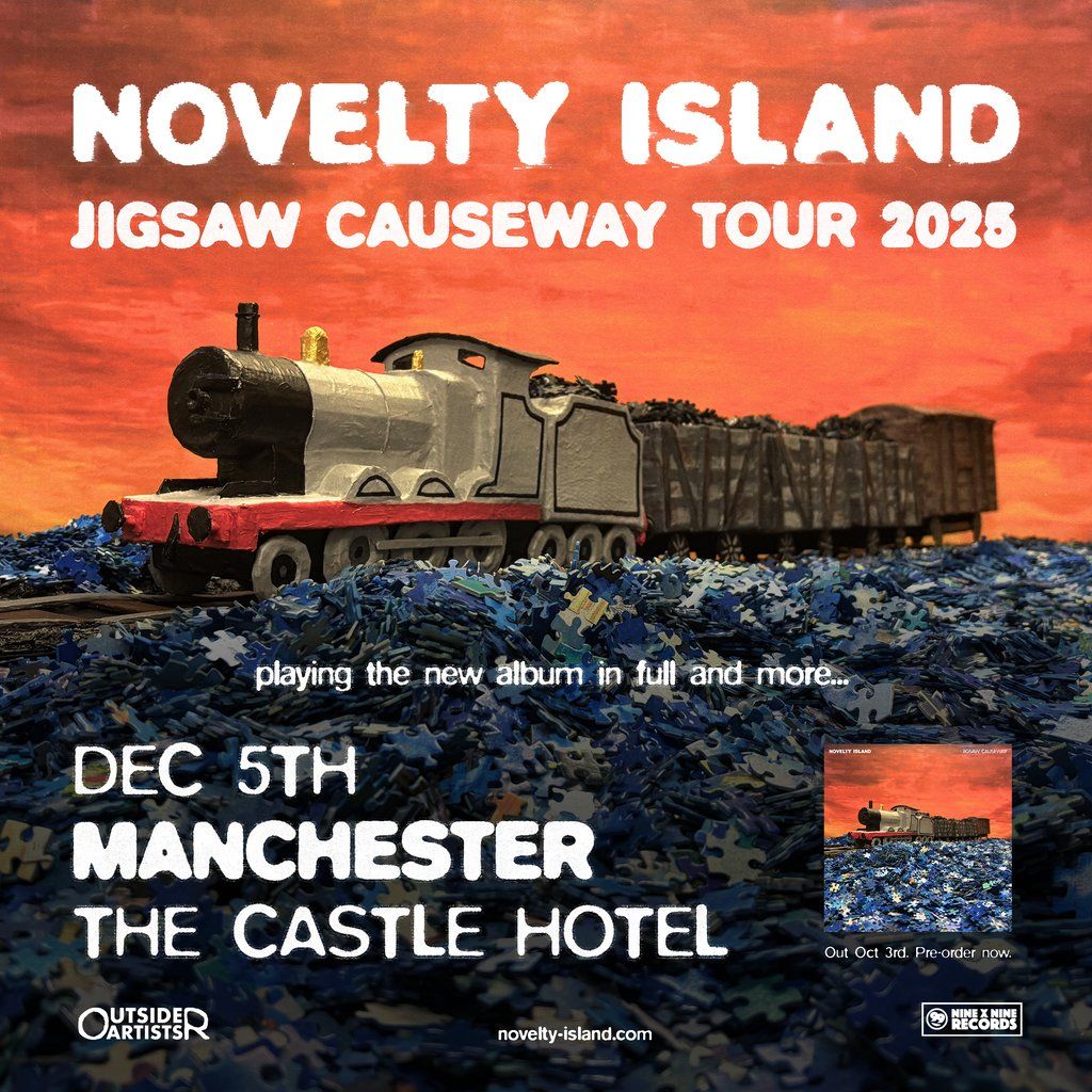 Novelty Island plus Special Guests