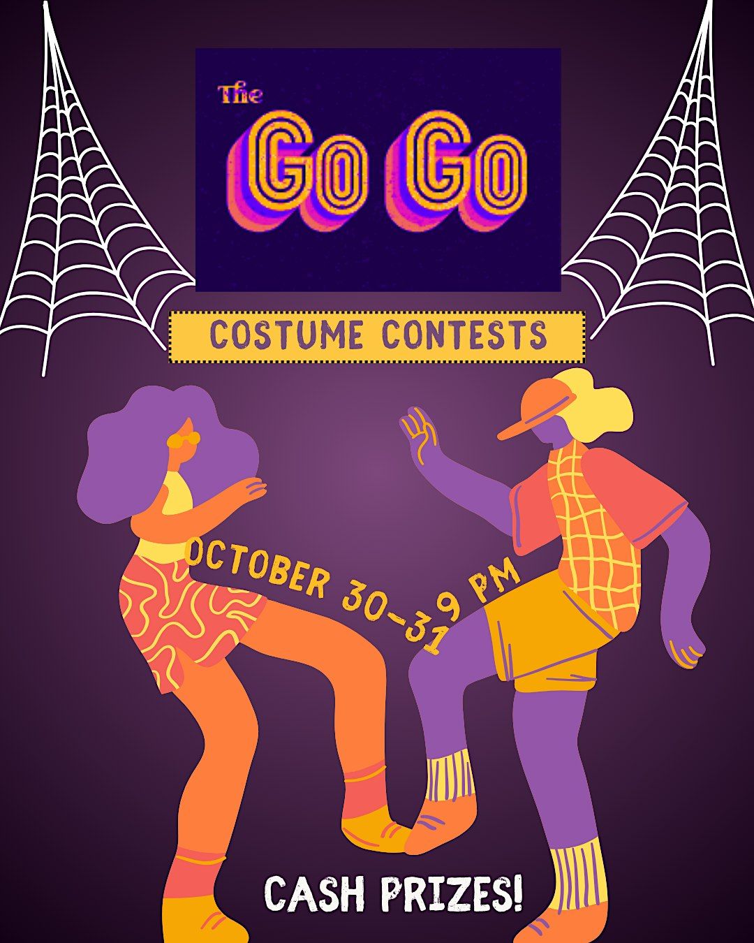 PRE SALE Saturday Costume Contest at The Go Go, Columbus on 31st ...