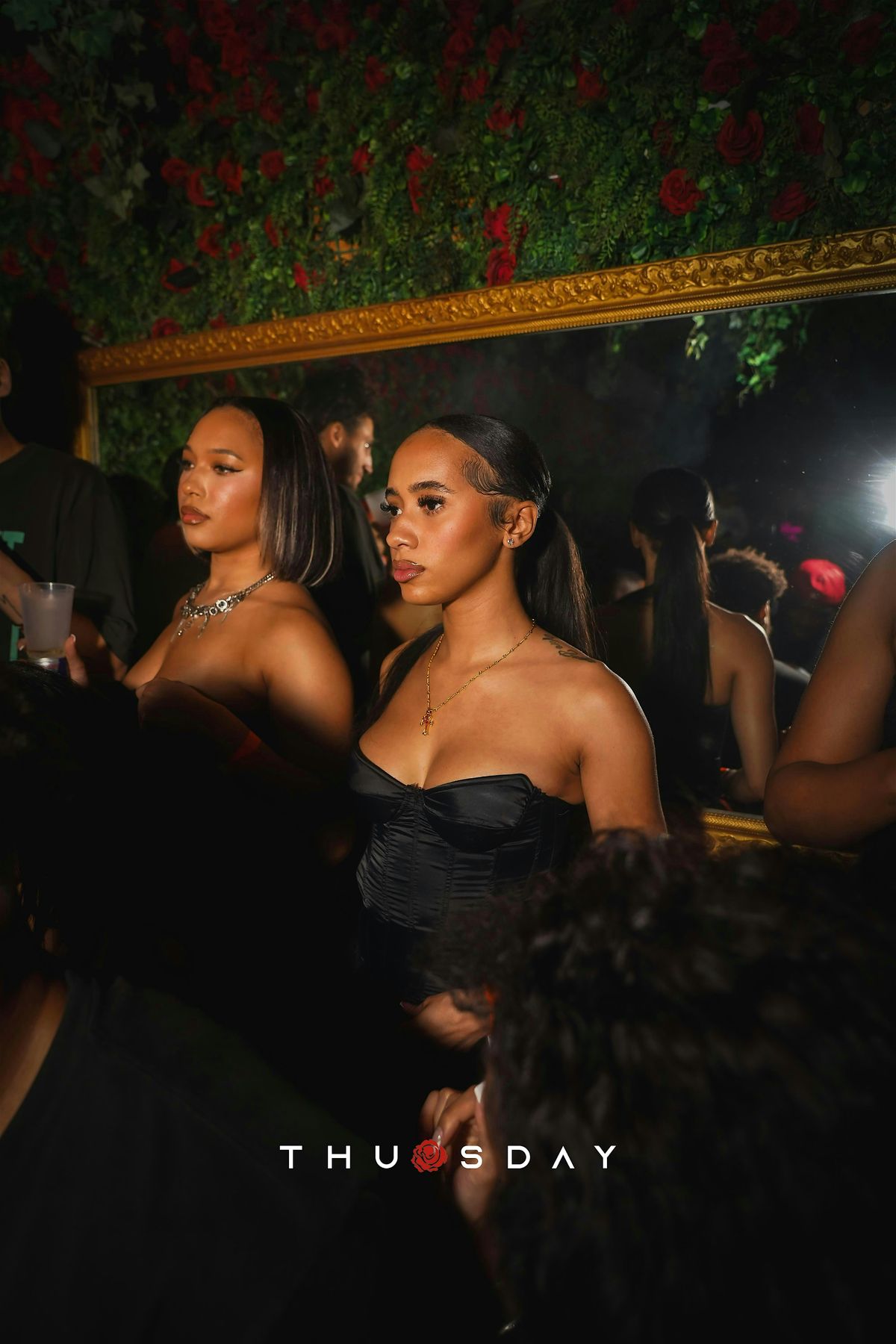 BLACK FRIDAY ALL BLACK OPEN BAR 10pm-11pm