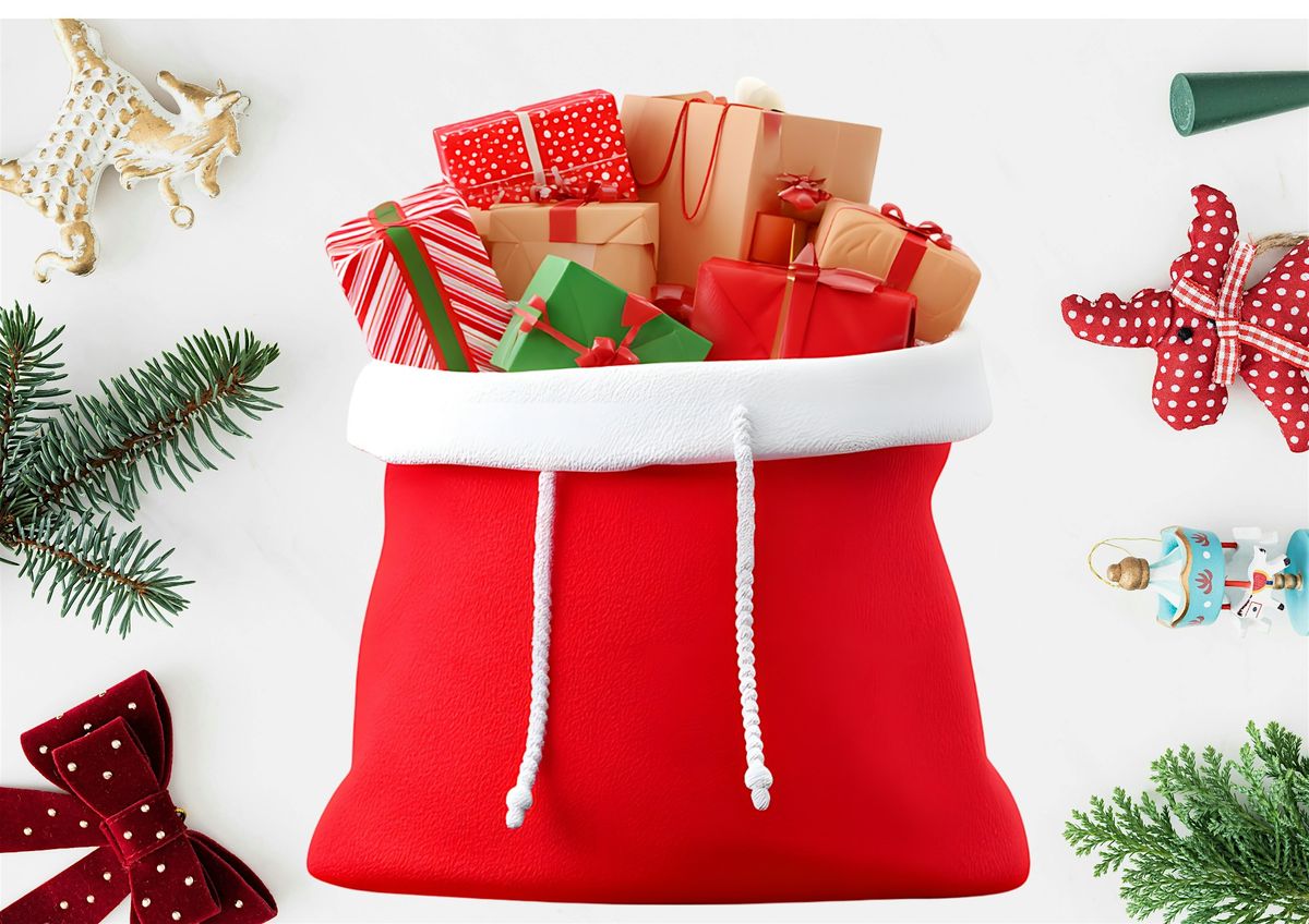 Kids stitching edition   : Christmas  Sack