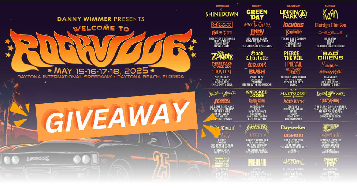 Welcome to Rockville - (4-Day Pass)