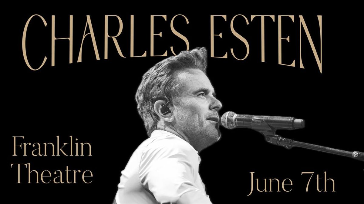 Charles Esten at The Center for the Arts Grass Valley
