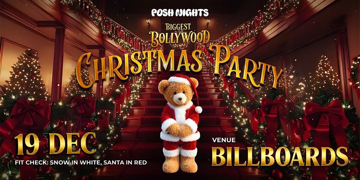 Biggest Bollywood Christmas Party