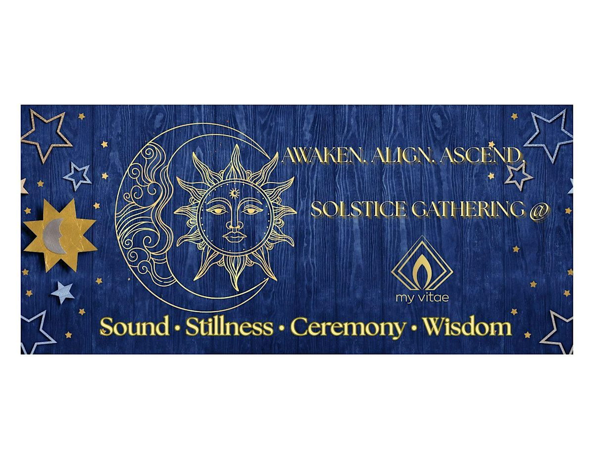 Solstice Sunday, A Ceremonial Ascension Activation Afternoon 1pm to 4:30 pm