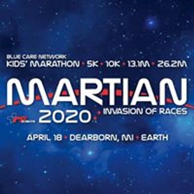 Martian Invasion of Races