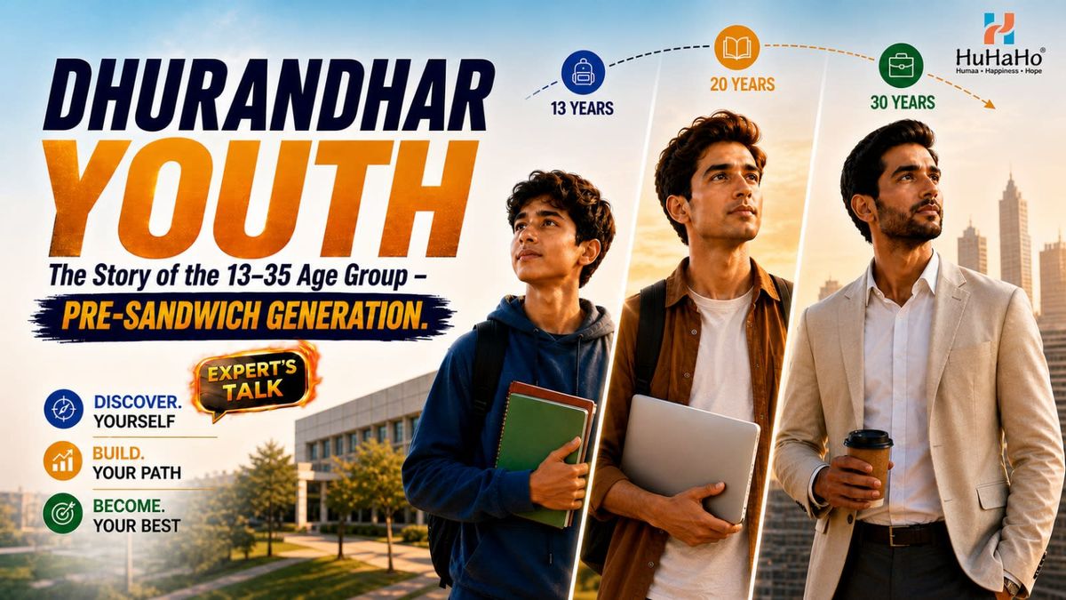 DHURANDHAR YOUTH \u2013 The Story of the 13\u201335 Age Group