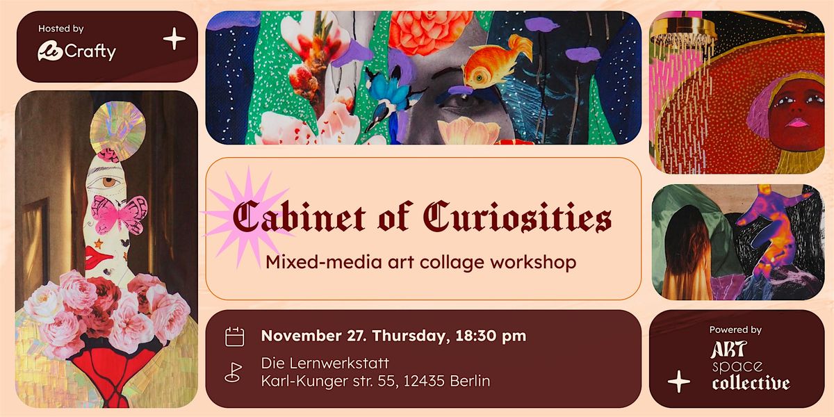 Cabinet of Curiosities: Mixed-Media Collage Workshop
