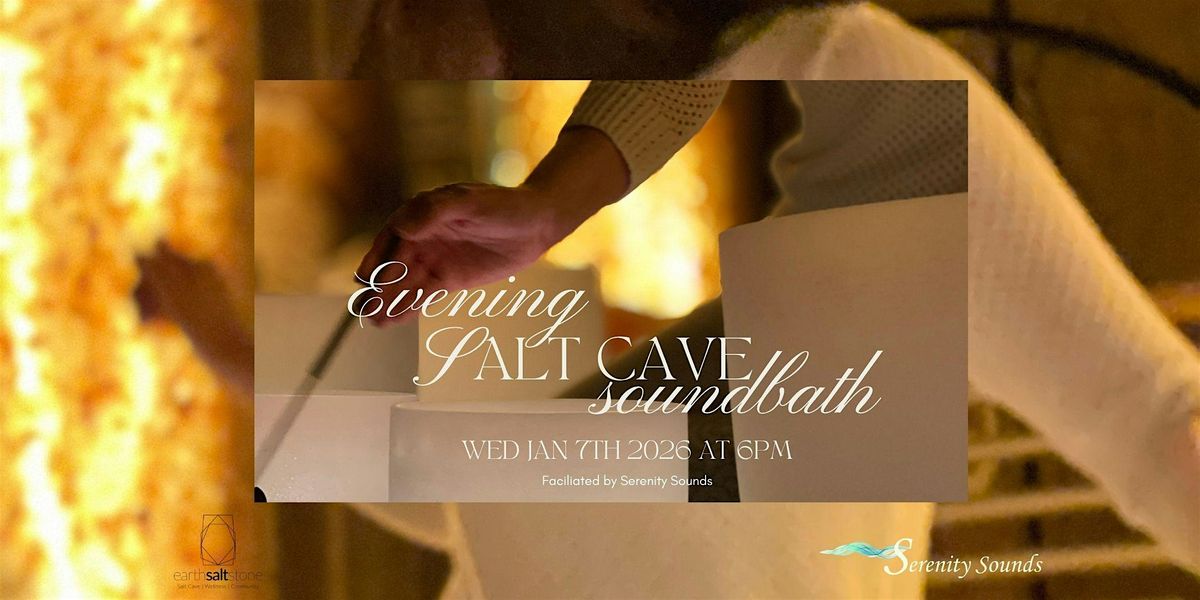 Unplug & Unwind: Evening Salt Cave Sound Bath in Jacksonville, FL