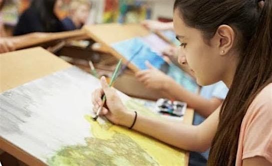 Introduction to Art Therapy with MIddle School Ages CEU