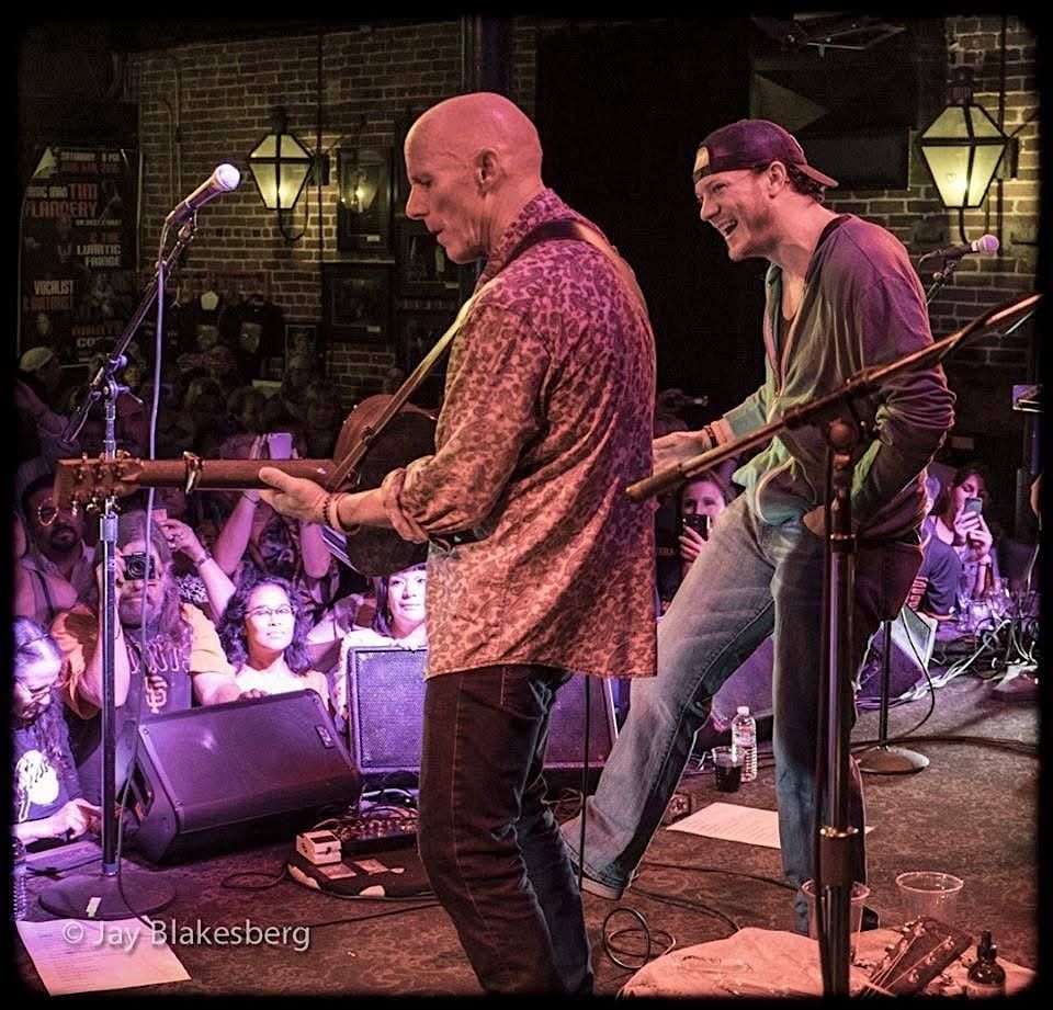 Tim Flannery & The Lunatic Fringe with Jake Peavy at the Women's Club