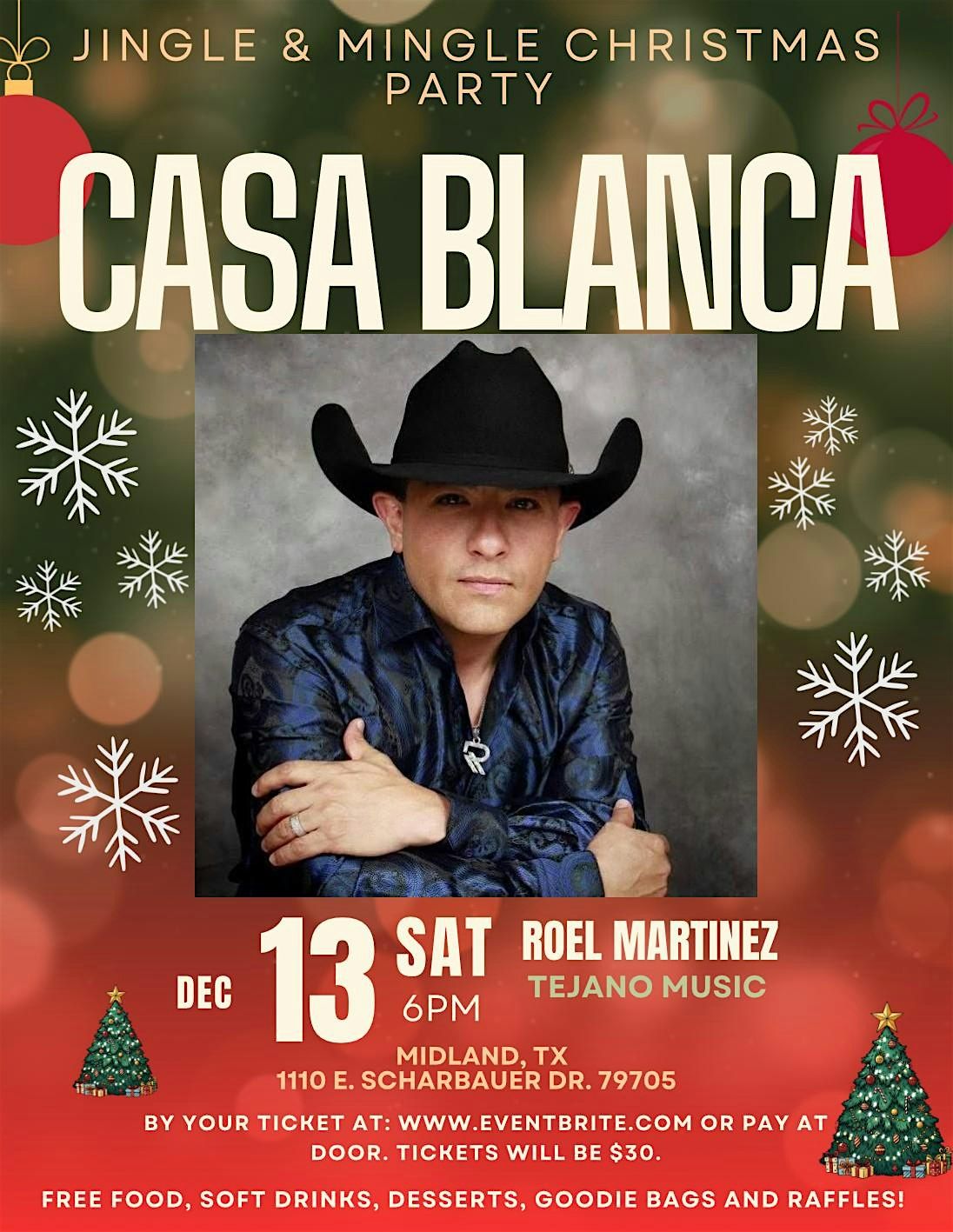 Mingle & Chingle Christmas Party