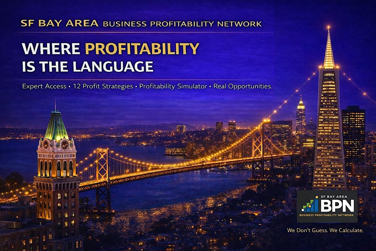 Business Profitability Network | Build Profit, Not Just Contacts