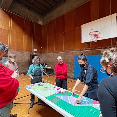 queer quilting Chi