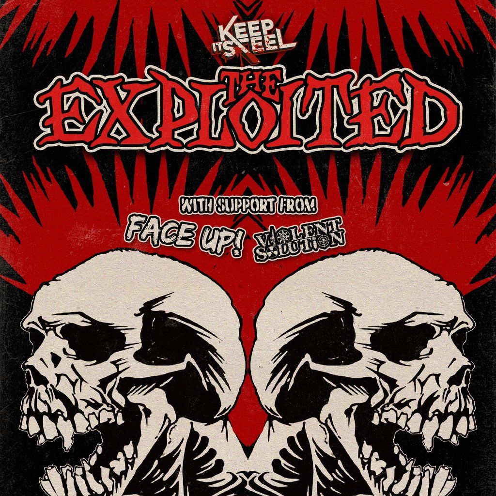 The Exploited + Face Up!, Violent Solution