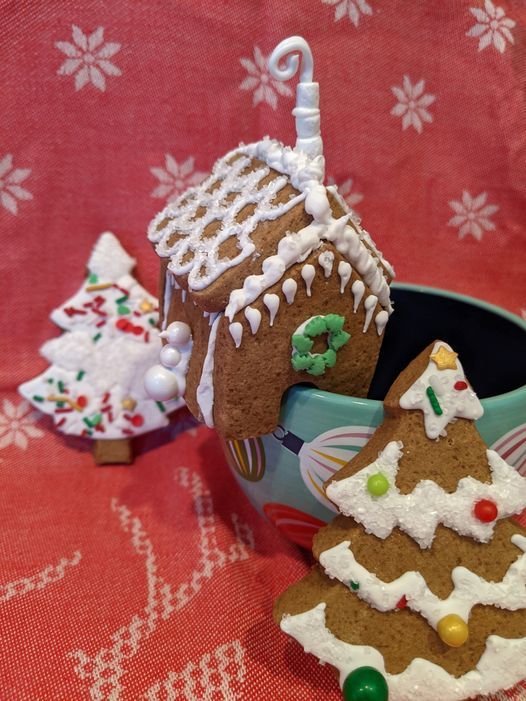 SOLD OUT - Make a Tiny Gingerbread House and More - $35