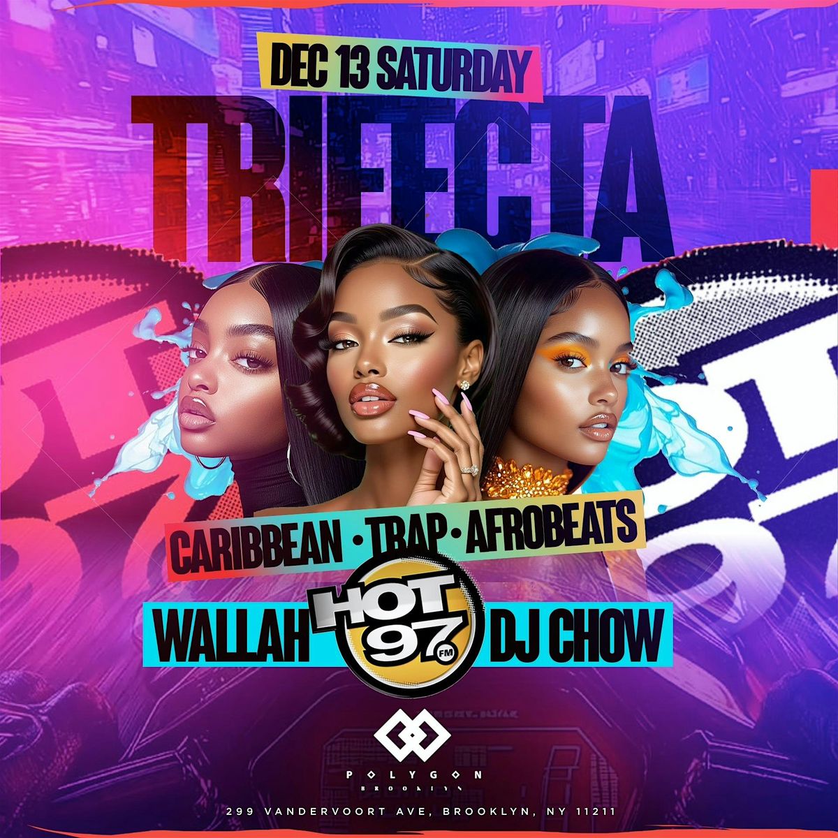 Caribbean, Trap and Afrobeats  at Polygon: Free entry with RSVP