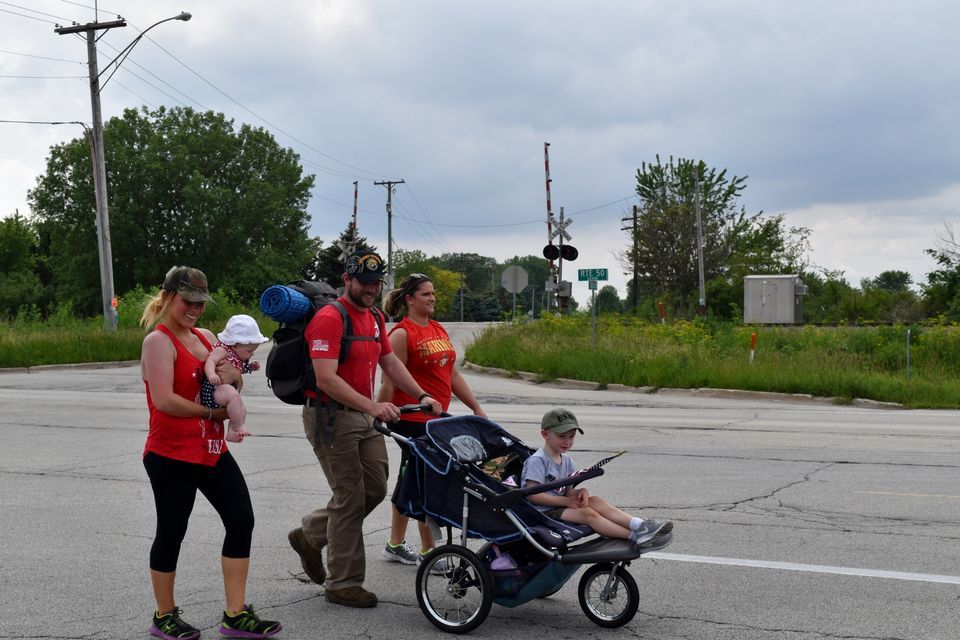 Community One Stop Ruck 2023: We Walk to Remember. We Walk to Honor ...