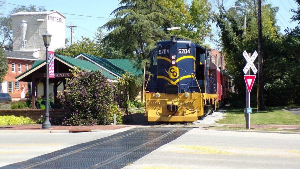 Lebanon Country Music Festival Train Rides 16 E South St, Lebanon, OH