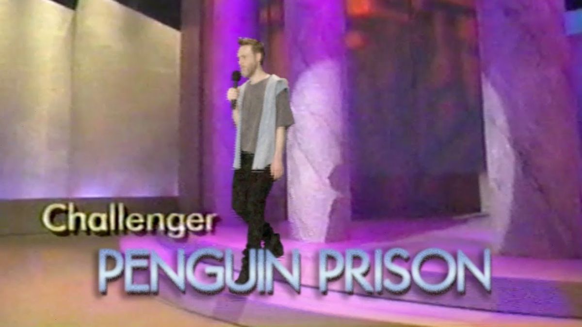 Penguin Prison