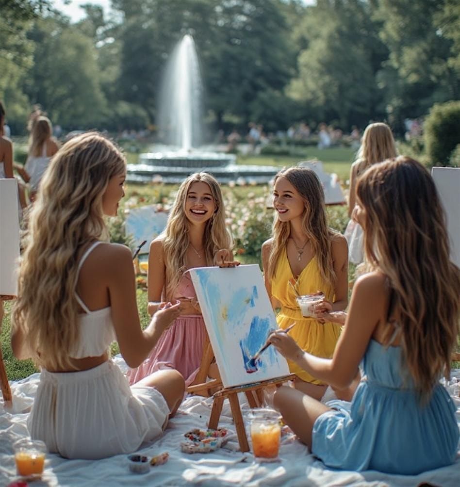 Paint and Sip- Women\u2019s Social