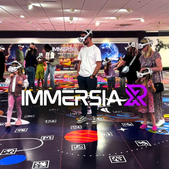 Immersia XR: Walking XR Theatre at Waterloo