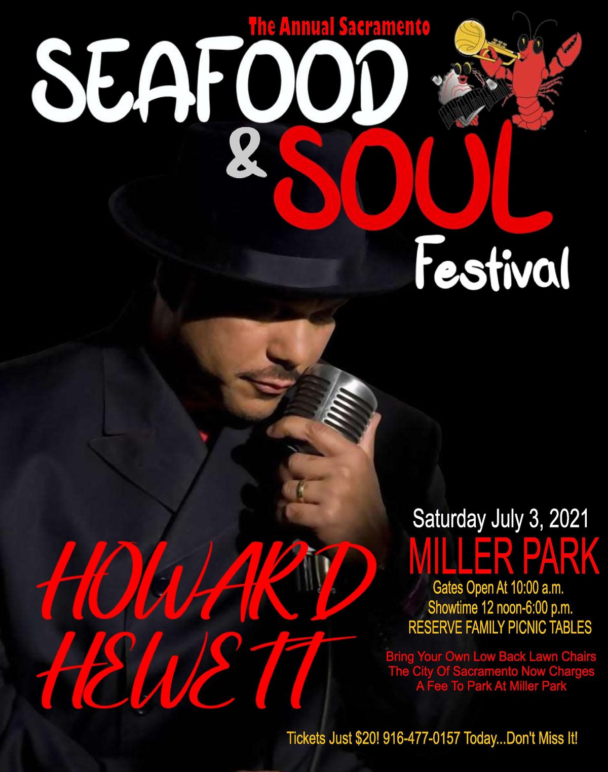 SACRAMENTO SEAFOOD AND SOUL FOOD FESTIVAL Miller Regional Park