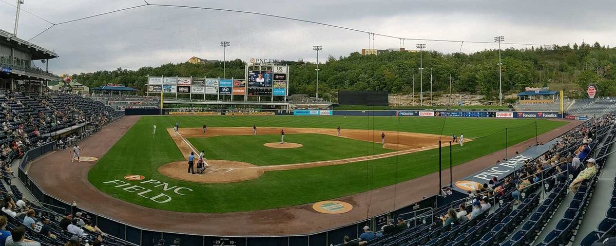 Parking Bowling Green Hot Rods at Frederick Keys