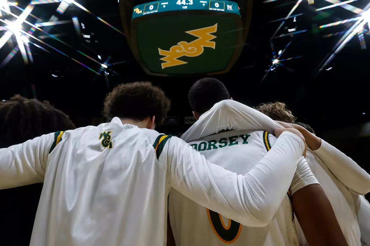 Towson Tigers at William & Mary Tribe Mens Basketball