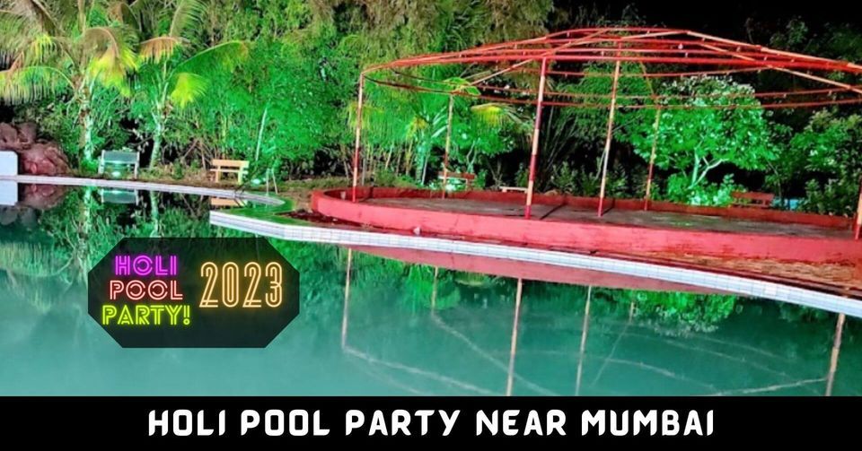 holi pool party in mumbai