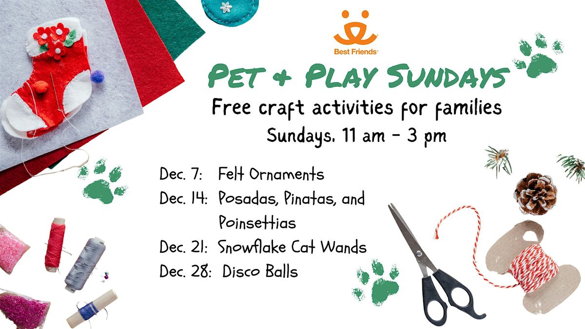 Pet and Play Sundays with Best Friends