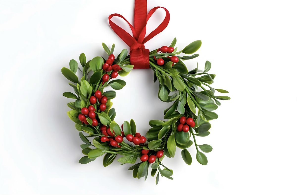 Holiday Wreath & Wine Workshop