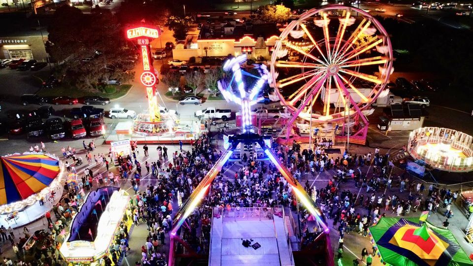 Carnival at the Mall Broadway Square, Tyler, TX April 21 to May 1