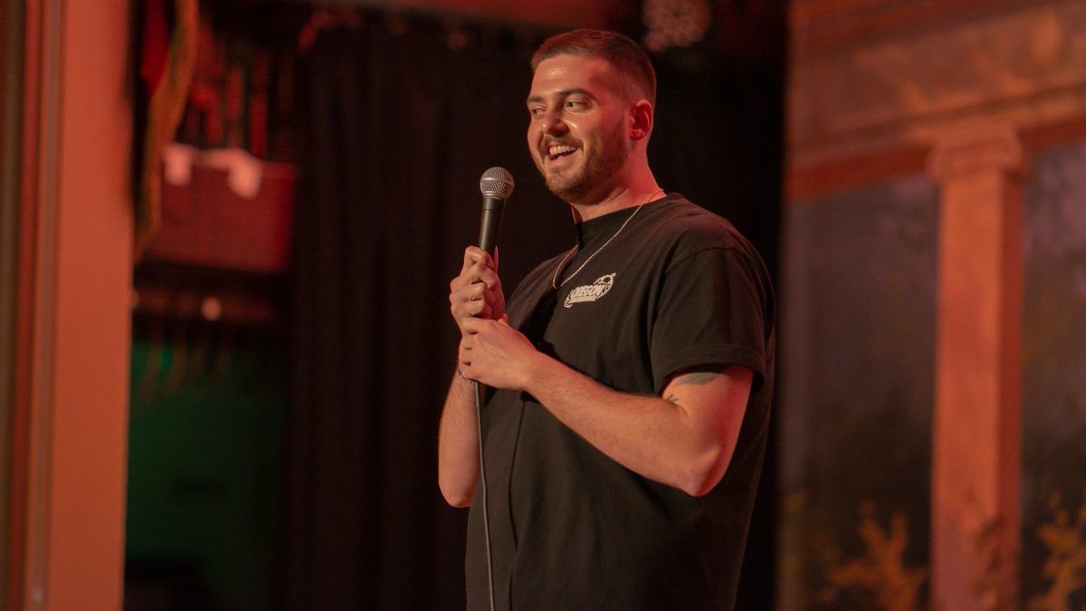 Dylan Carlino at Bricktown Comedy Club OKC