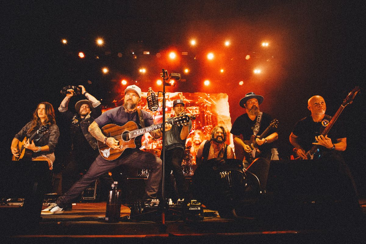 Zac Brown Band with Grace Potter