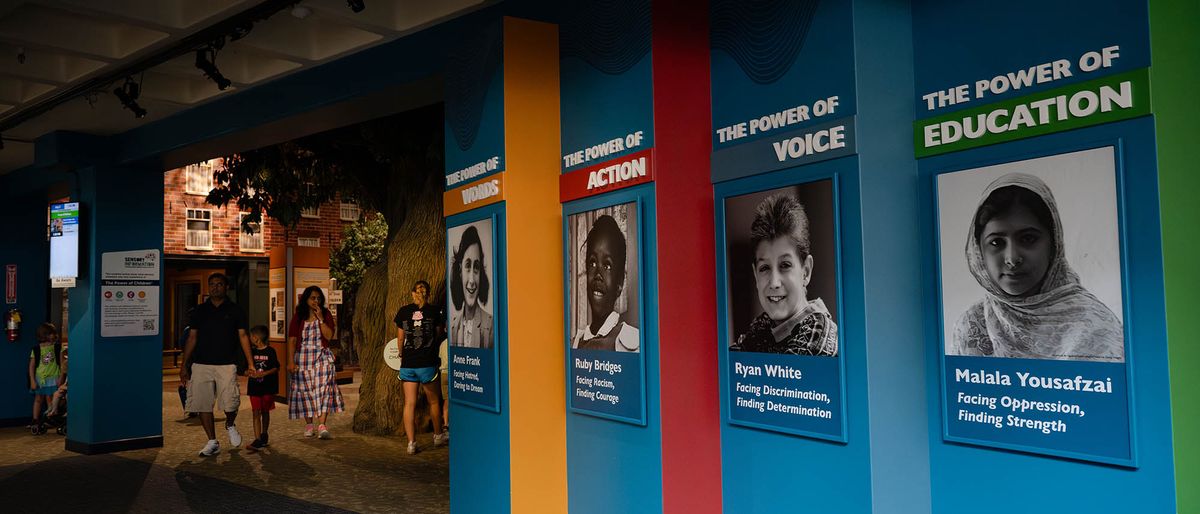 Malala Yousafzai at Smart Financial Centre