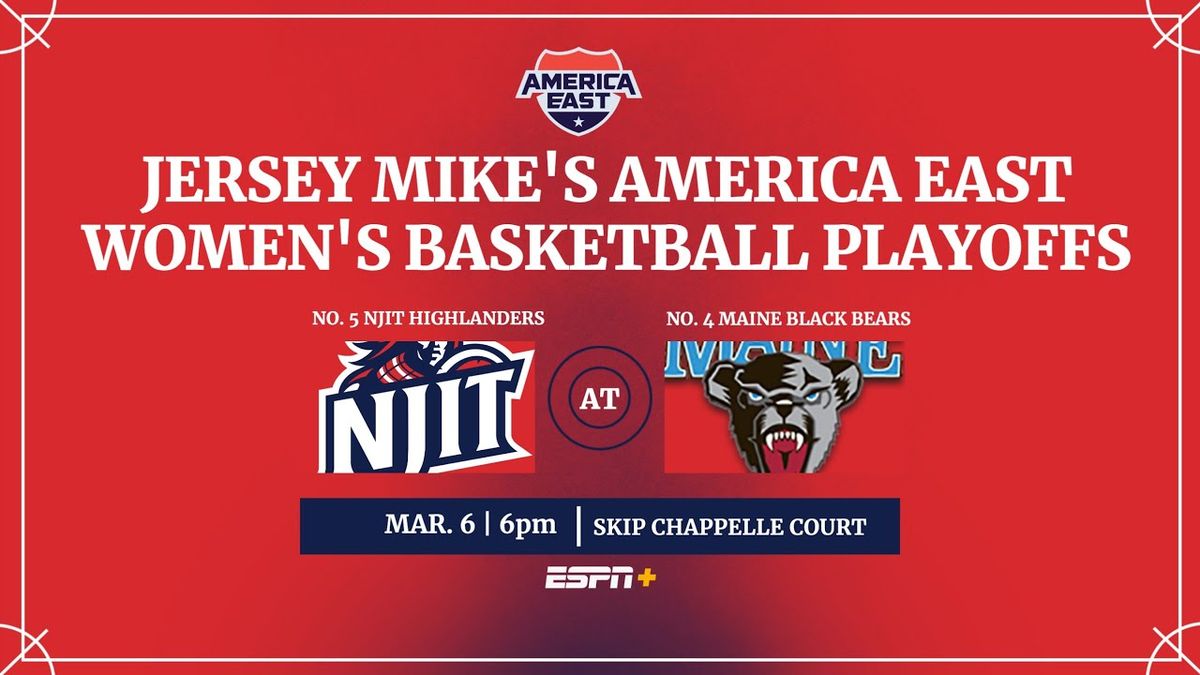 Parking Maine Black Bears at NJIT Highlanders Womens Soccer