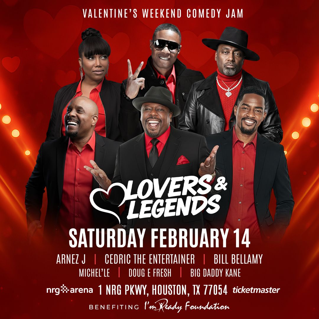 Lovers & Legends Comedy Jam at NRG Arena