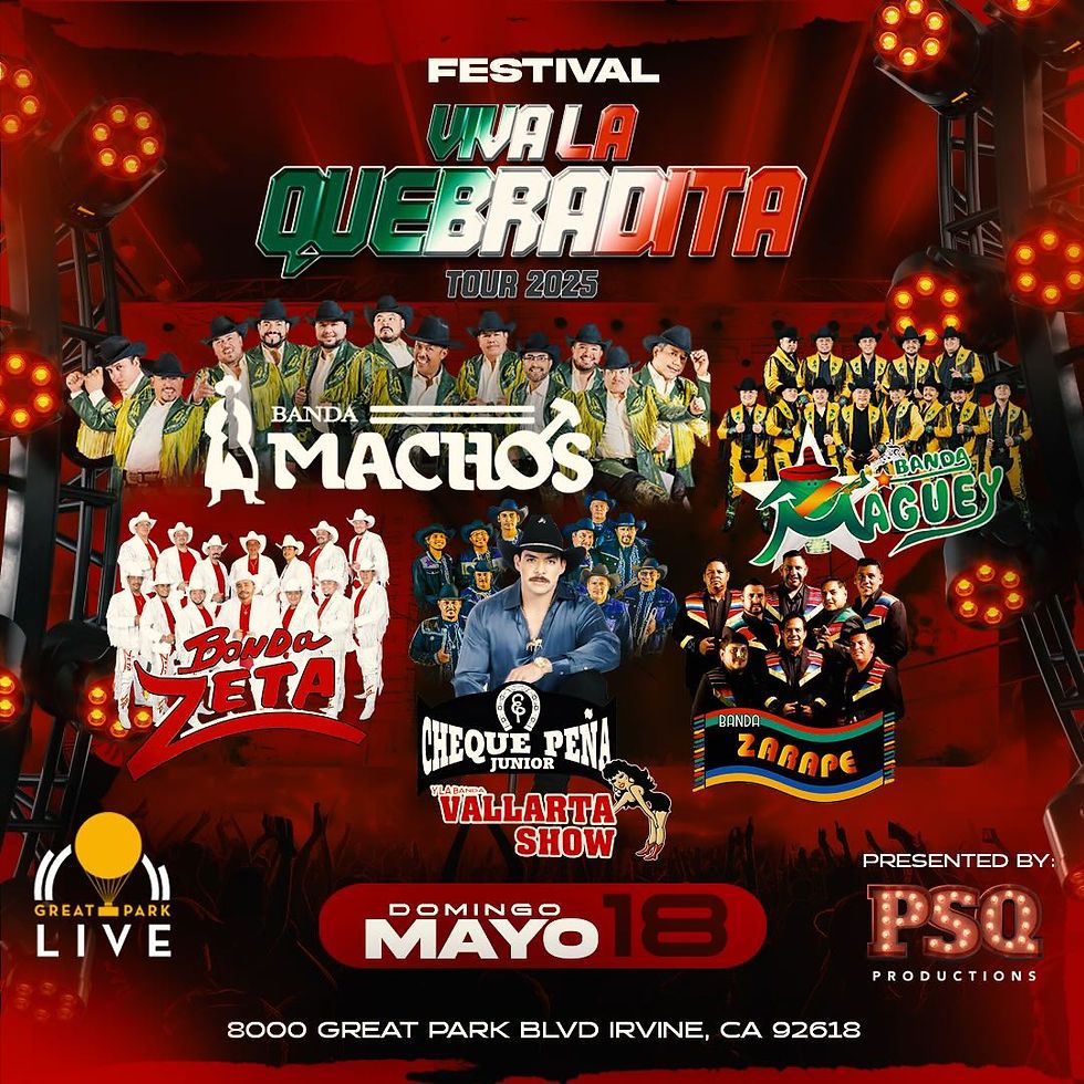 Viva La Quebradita at Arizona Financial Theatre