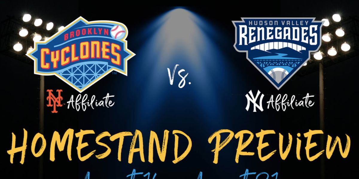 Hudson Valley Renegades at Brooklyn Cyclones