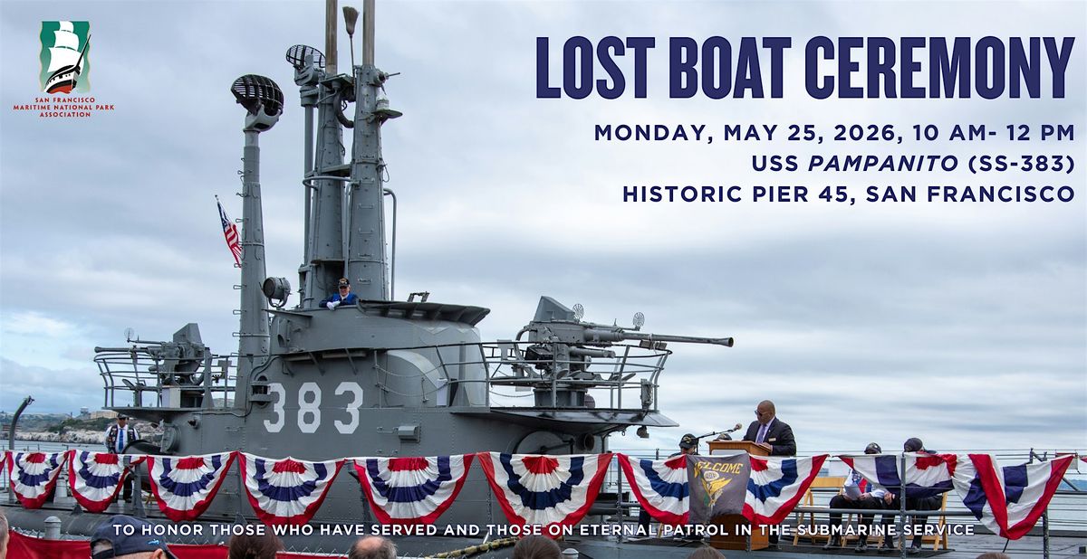 Memorial Day, Lost Boat Ceremony (2026)