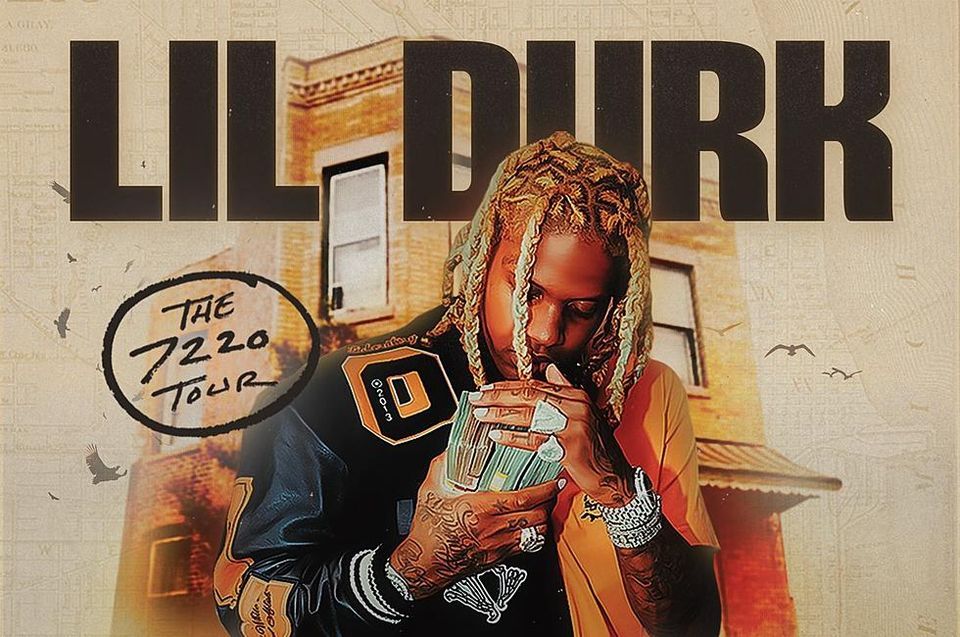 Lil Durk 7220 Tour 2022 San Diego C.A, Bonita, CA April 10, 2022