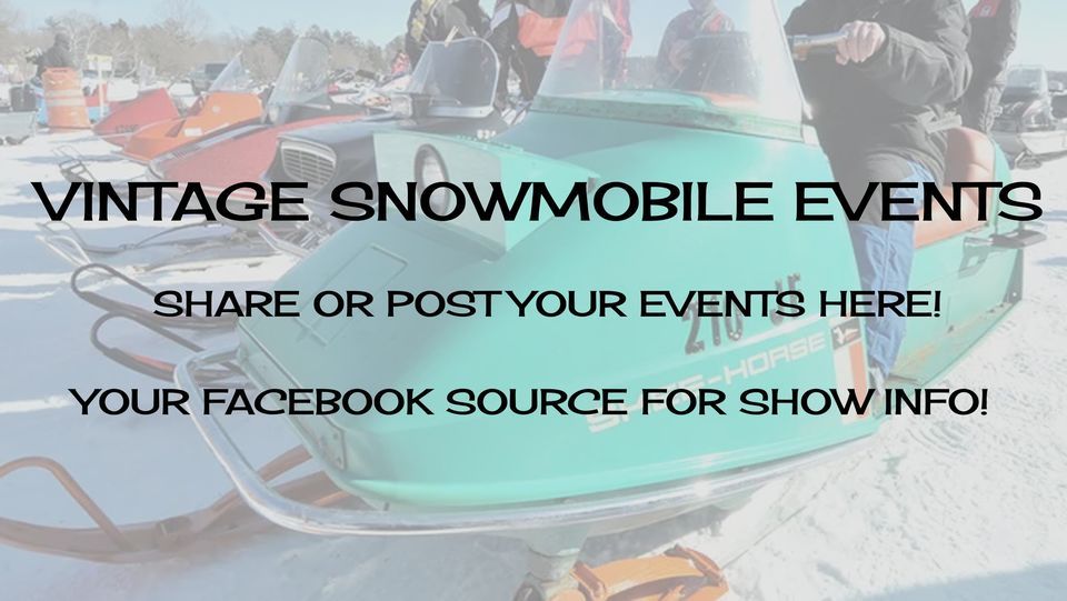 Duluth, MN Vintage Snowmobile Meltdown Spirit Mountain Duluth, MN