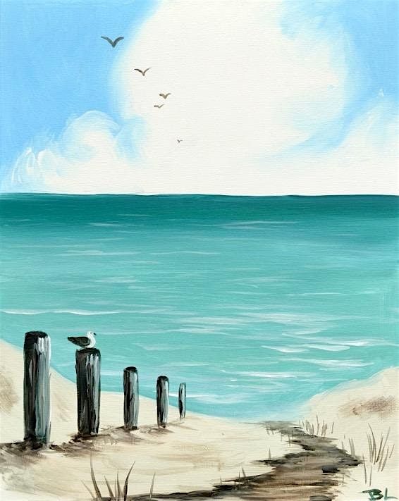 Toledo Paint and Sip Party - Beach Path