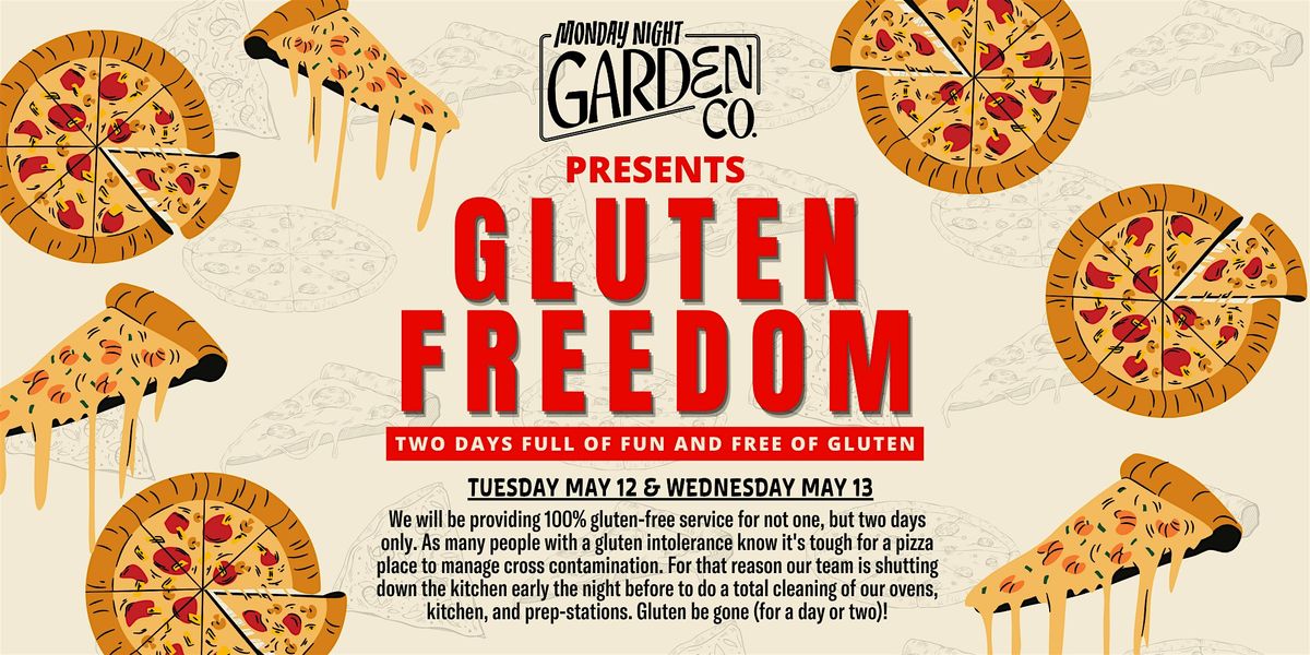 CLT Gluten Freedom May: TWO days of gluten-free pizza and beer