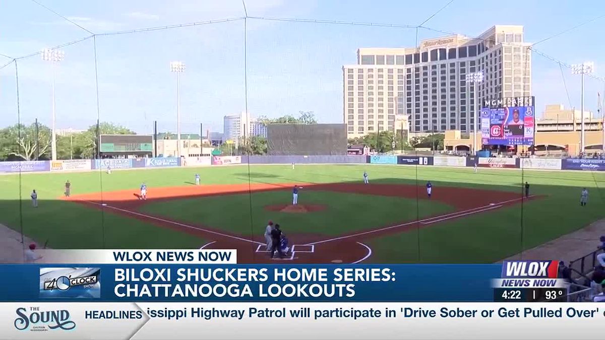 Chattanooga Lookouts at Biloxi Shuckers