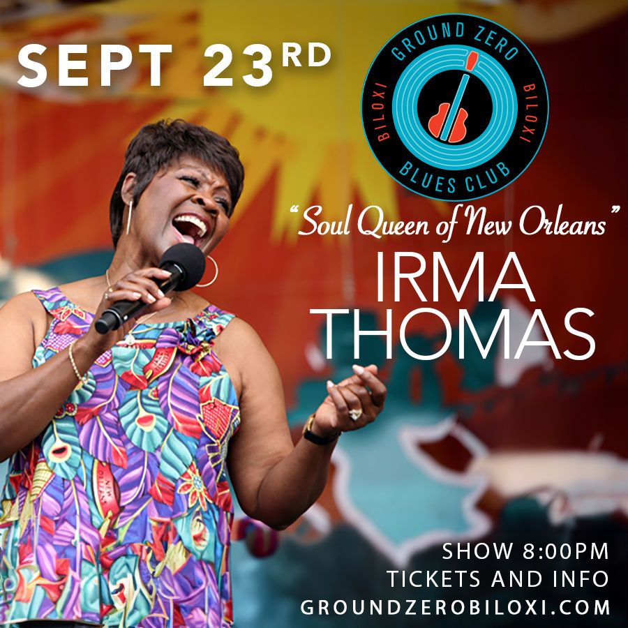 Irma Thomas at Orpheum Theatre - New Orleans