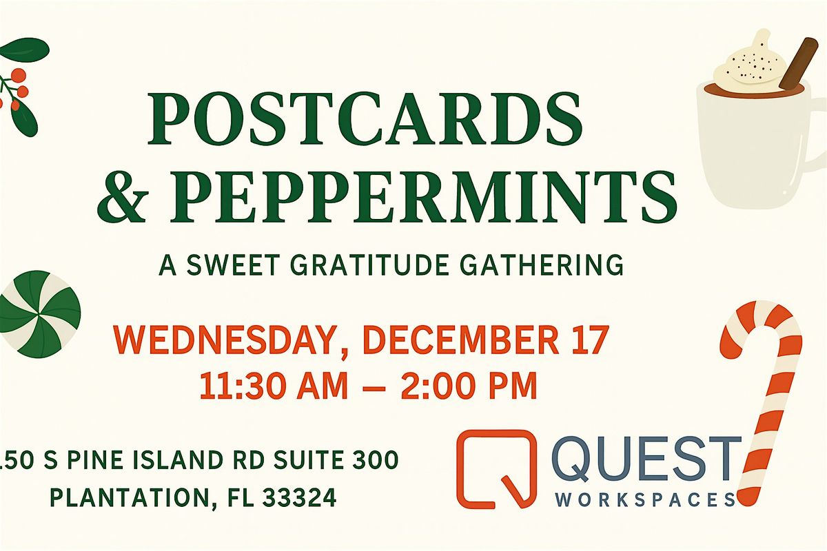 \u201cPostcards & Peppermints\u201d